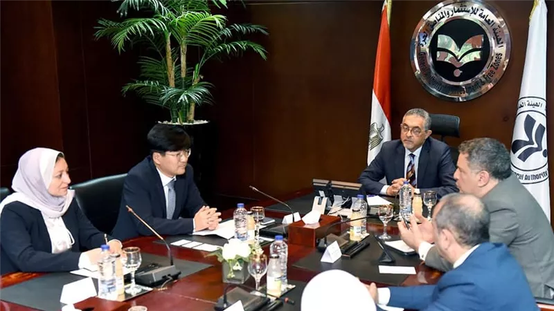 شركة سامسونج تعتزم زيادة خطط الشركة التوسعية بالسوق المصري