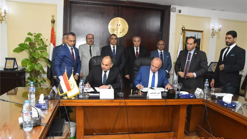 تعاون بين وزارتي التموين والإنتاج الحربي لإنشاء لأول مرة مركز معلومات التجارة الداخلية