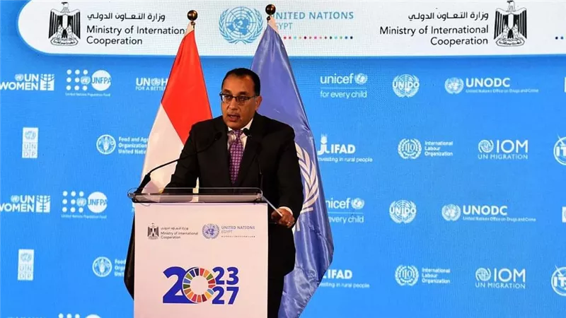 مدبولي: مصر تنفذ برنامج إصلاح اقتصادي وفقا لمراحل متتالية بدعم من شركاء التنمية