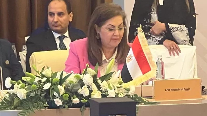 وزيرة التخطيط تبحث حلول التمويل ودعم المصدرين على هامش اجتماعات البنك الإسلامي للتنمية