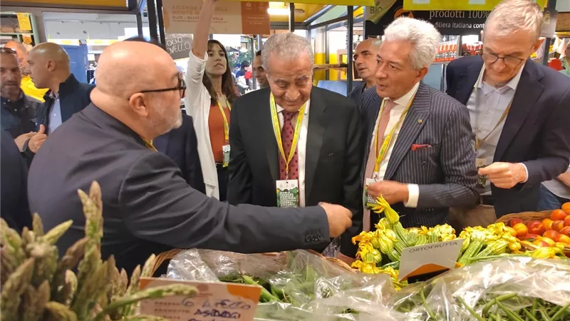 وزير التموين يبحث مع اتحاد أسواق الجملة بايطاليا سبل تطوير الأسواق الجملة في مصر