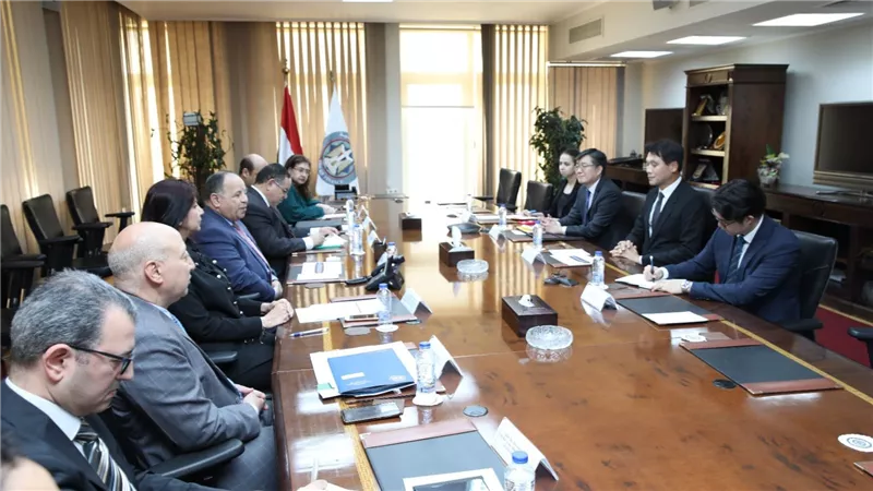 وزير المالية: زيادة حجم التبادل التجارى ونمو الاستثمارات الكورية