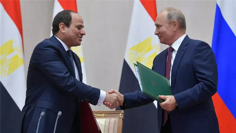 بوتين يفجر  مفاجأة: منطقة تجارة حرة مع مصر