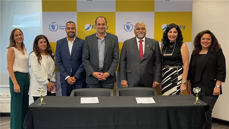 فوري توقع اتفاقية مع برنامج الأغذية العالمي للتوسع في منصة المساعدات النقدية متعددة الأغراض في مصر