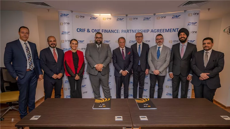 شراكة بين «وان فاينانس» و«CRIF Egypt» لتعزيز الشمول المالي وتيسير خدمات التمويل الاستهلاكي