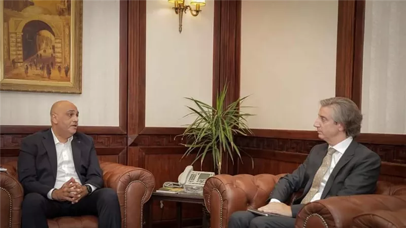 جهاز تنمية المشروعات يناقش أوجه التعاون المستقبلي مع برنامج الأمم المتحدة الإنمائي