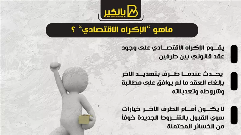 ماهو ”الإكراه الاقتصادي” ؟