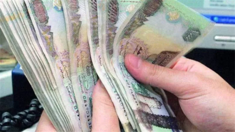 سعر الدرهم الإماراتي أمام الجنيه المصري في تعاملات اليوم الأحد 11-6-2023