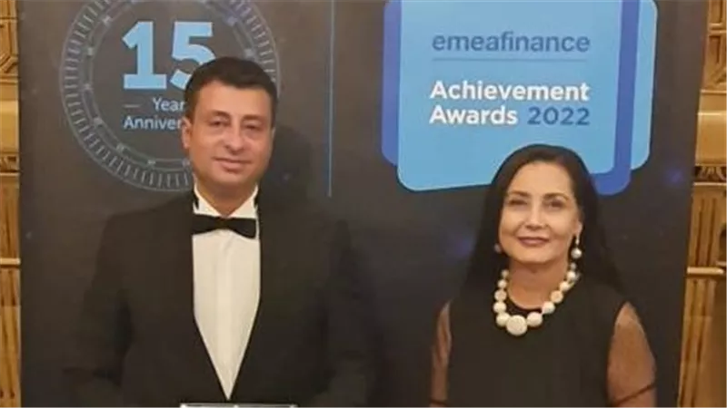 المصرف المتحد  يحصد جائزتي افضل تمويل للقروض المشتركة من مؤسسىة EMEA Finance 2022 العالمية 