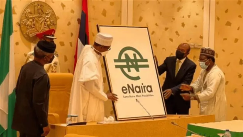 البنك المركزي النيجيري يعلن اعتماد عملته الرقمية eNaira كخيار دفع لتحويلات المغتربين