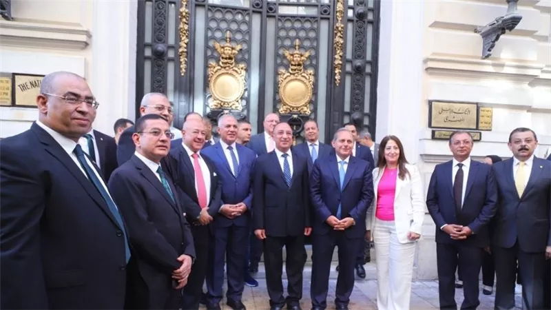 افتتاح فرع جديد للبنك الأهلي المصري في الإسكندرية