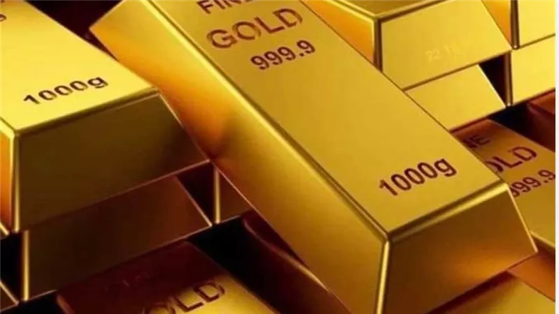 ارتفاع العقود الآجلة للذهب إلى 1،965.10 دولارًا