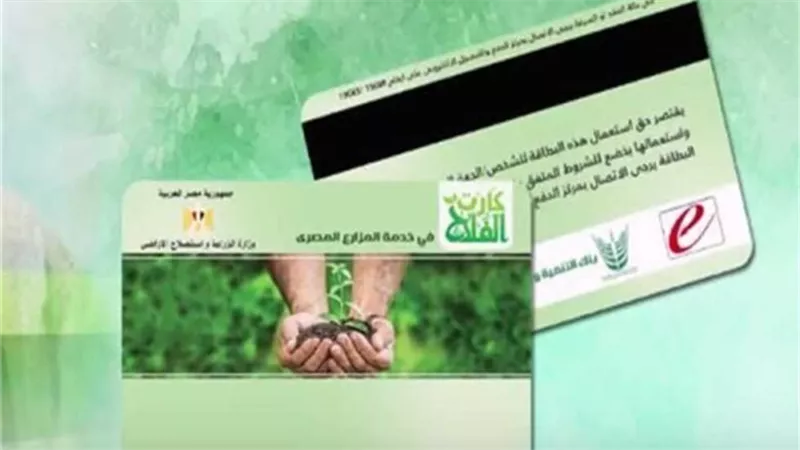 البنك المركزي: تحويل 3 ملايين بطاقة حيازة زراعية لبطاقات مدفوعة مقدما