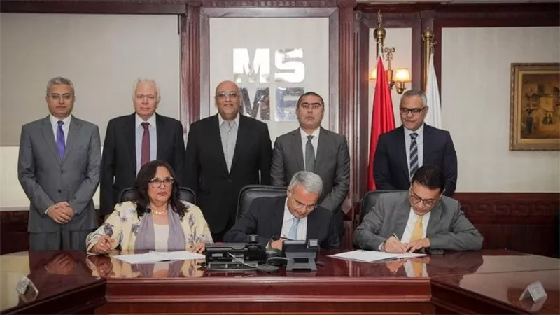 جهاز تنمية المشروعات يضخ 100 مليون جنيه للقطاع متناهي الصغر