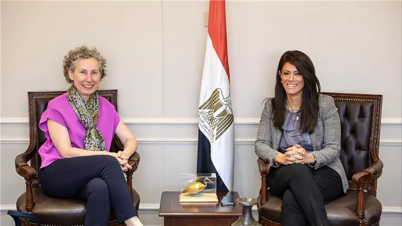 المشاط تبحث مع نائبة رئيس مؤسسة التمويل الدولية الدعم الفني لبرنامج الطروحات الحكومية