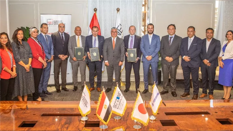 استثمارات جديدة بـ5 ملايين دولار بالمنطقة الاقتصادية لقناة السويس