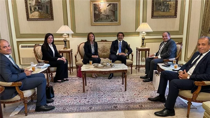 وزير التجارة يعقد سلسلة اجتماعات مع شركات تركية لبحث فرص الاستثمار بالسوق المصري