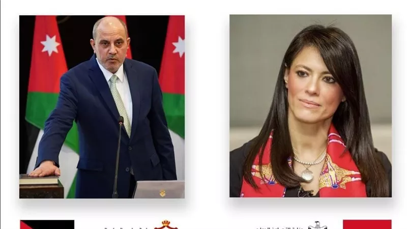 المشاط: الحكومة حريصة على تعزيز العلاقات مع الأردن على المستوى الاقتصادي