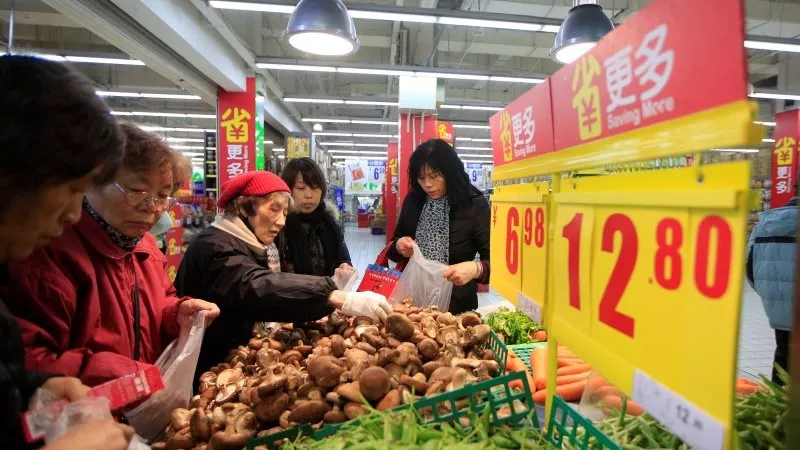تراجع معدل التضخم في الصين بنسبة 0.7% خلال فبراير