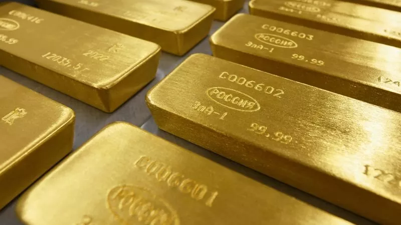 الذهب يخسر 1.40% خلال أسبوع