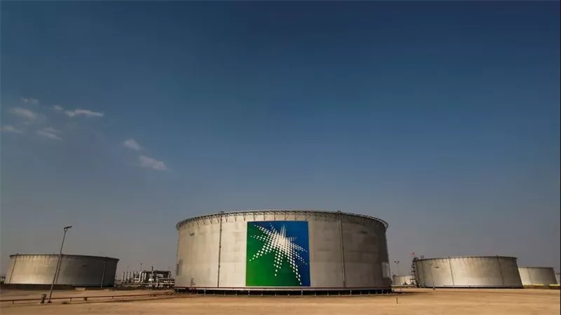 تراجع سهم أرامكو بنسبة 1.6%