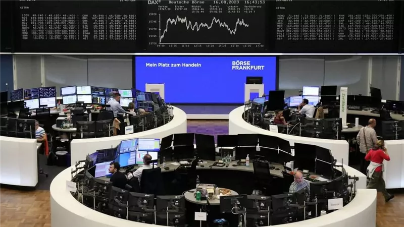 تباطؤ النمو الصيني يضغط على الأسهم الأوروبية عند الإغلاق