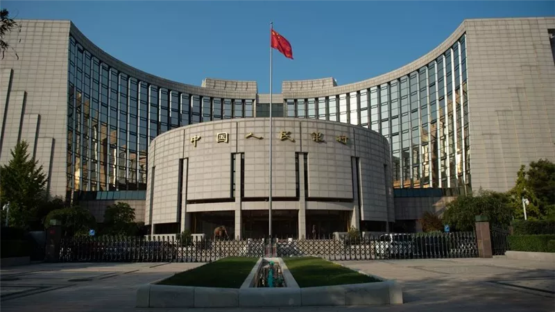 البنك المركزي الصيني يلغي الحد الأدنى لسعر الفائدة على الرهن العقاري