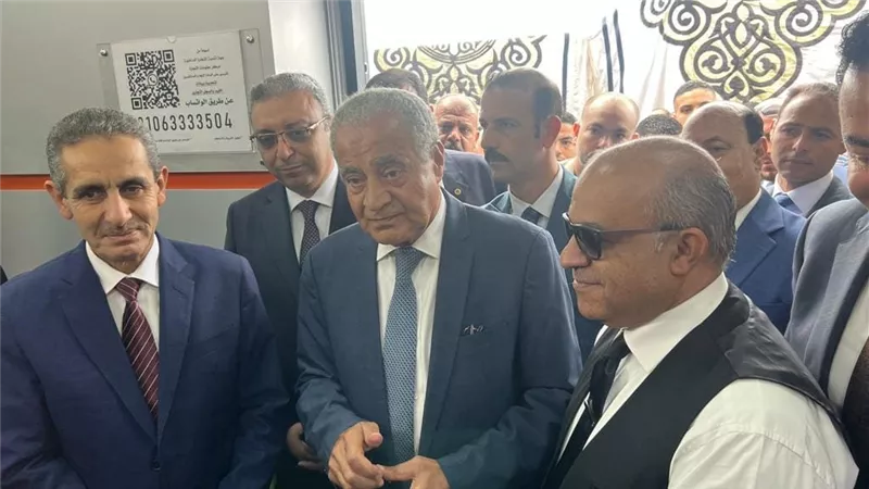 التموين: تطوير 57 مكتب سجل تجارى وتحويلها لنموذجية لتأدية الخدمة خلال 20 دقيقة
