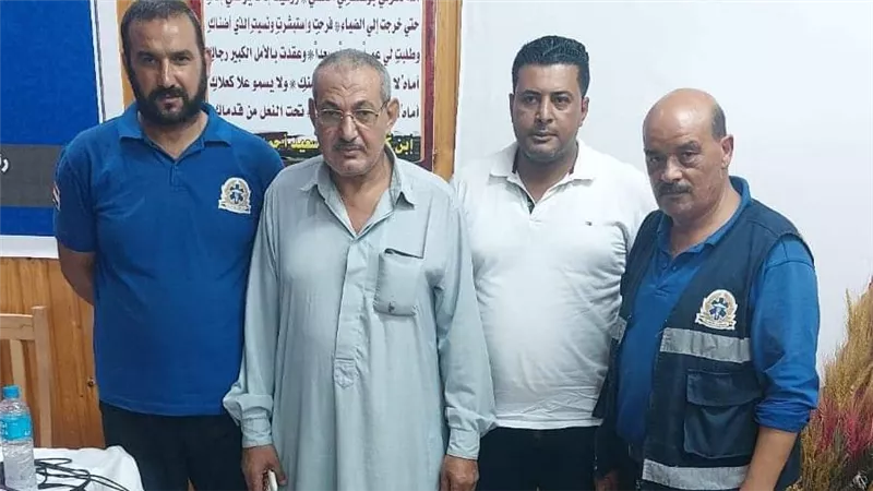 أمانة مسعفين تعيد نحو 175 ألف جنيه لصاحبها في دمياط | صور 