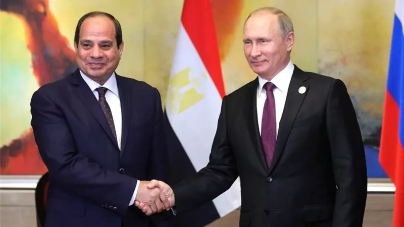 مسؤل سابق: روسيا تدعم رغبة مصر بالانضمام إلى 