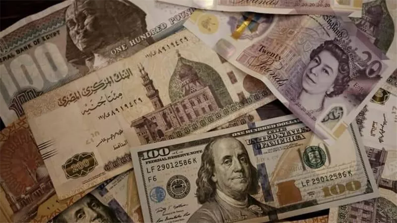 ليلة سوداء من قرن الخروب في السوق السودا للدولار