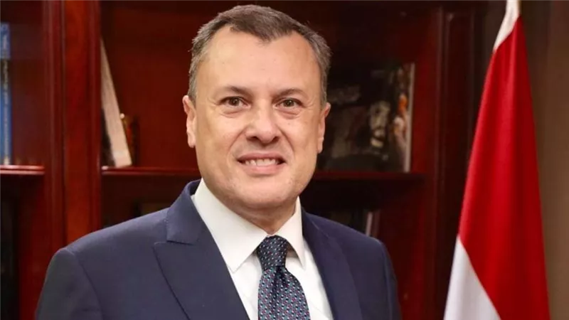 وزير السياحة والآثار يلتقي مع سفير الهند بالقاهرة