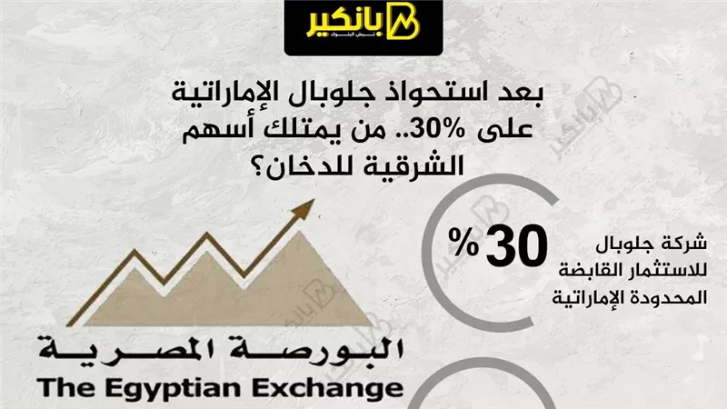 بعد استحواذ جلوبال الإماراتية على 30%.. من يمتلك أسهم الشرقية للدخان؟