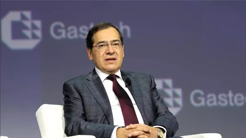 وزير البترول: الغاز الطبيعى الوقود الأفضل خلال المرحلة الانتقالية للتحول الطاقى الكامل