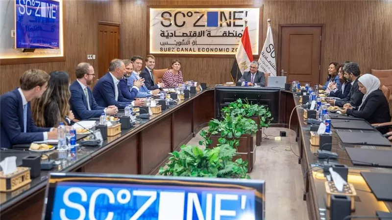 بروتوكول تعاون بين اقتصادية قناة السويس وتحالف هولندي لتعزيز استثمارات صناعة الوقود الأخضر وتصديره لأوروبا
