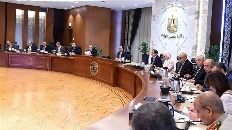 بحضور نائب محافظ البنك المركزي.. رئيس الوزراء يترأس اجتماع اللجنة الوزارية لوحدة الصين