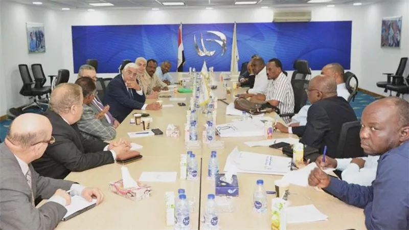 المصرف المتحد يستعرض مع رجال الاعمال السودانين سبل تعزيز التبادل التجاري وزيادة الاستثمارات بمصر