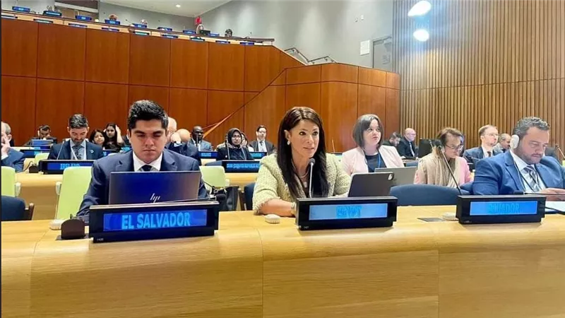 المشاط: الصدمات العالمية المتتالية ساهمت في تفاقم احتياجات التمويل لأهداف التنمية المستدامة
