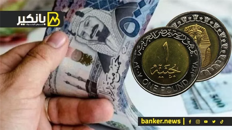 سعر الريال السعودي أمام الجنيه المصري في تعاملات اليوم الأربعاء 27-9-2023