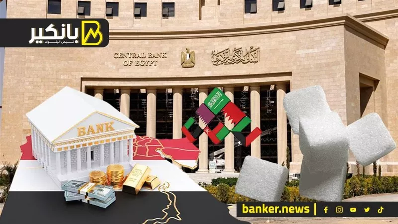 هجمة مرتدة من المزكزي المصري.. ولغز أزمة السكر.. وعودة قوية للاستثمارات الخليجية المصري