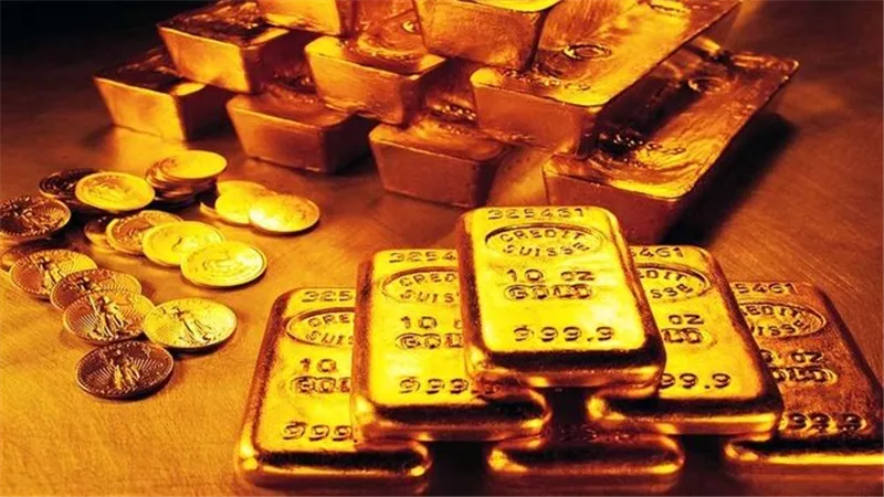 ارتفاع العقود الآجلة للذهب بنسبة 0.4%