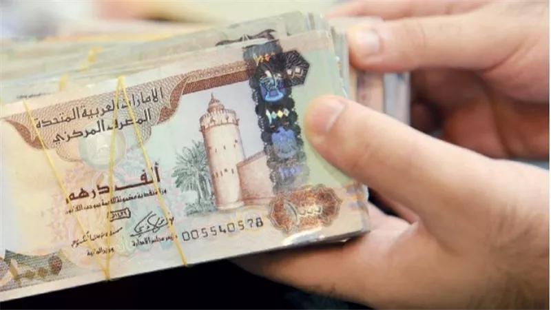 سعر الدرهم الاماراتي أمام الجنيه المصري في تعاملات اليوم الأحد 8-10-2023