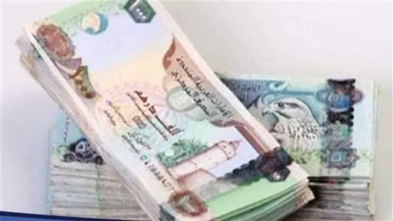 سعر الدرهم الاماراتي أمام الجنيه المصري في تعاملات اليوم الأحد 24-9-2023