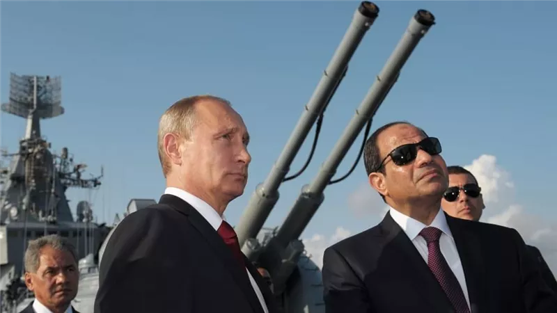 بوتين يتحدث عن أضخم مشروع في تاريخ مصر