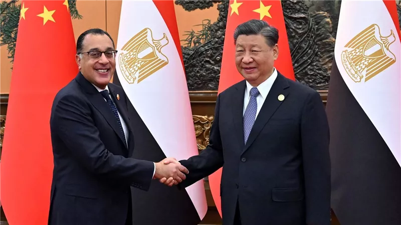 الرئيس الصيني: مصر حققت على مدى السنوات الأخيرة تقدما ملحوظاً في بناء الجمهورية الجديدة