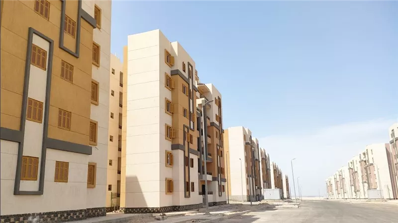 الإسكان تكشف آخر تطورات وحدات سكن كل المصريين  بمدينة غرب قنا الجديدة