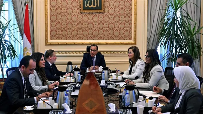 بحضور محافظ البنك المركزي.. رئيس الوزراء يتابع موقف برنامج الطروحات الحكومية والإصلاحات الهيكلية