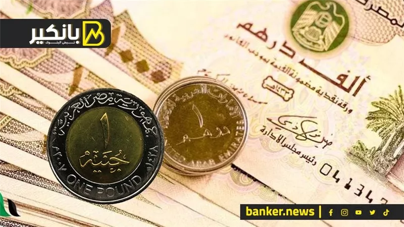 سعر الدرهم الاماراتي أمام الجنيه المصري في تعاملات اليوم الثلاثاء الإثنين 23-10-2023