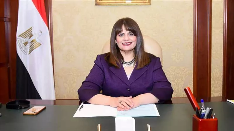 وزيرة الهجرة تثمن التعاون مع البنك المركزي لتقديم التيسيرات للمصريين بالخارج