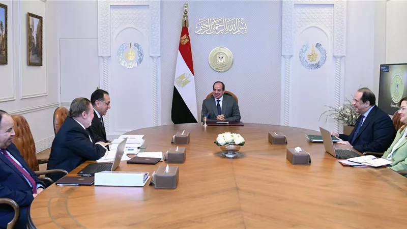 تكليفات رئاسية عاجلة لمحافظ البنك المركزي ورئيس الحكومة ووزيري المالية والتخطيط